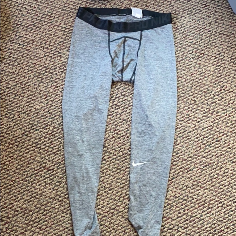 Men’s dri-fit compression Nike size Large